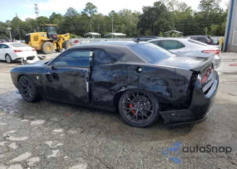 2016 Dodge Challenger Srt Hellcat z USA, uszkodzony, nr VIN 2C3CDZC91GH217440